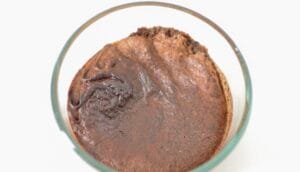 Keto Air Fryer Gluten-Free Chocolate Lava Cake Recipe